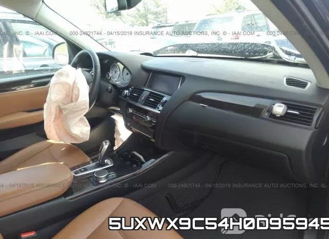 5UXWX9C54H0D95945 фото 6