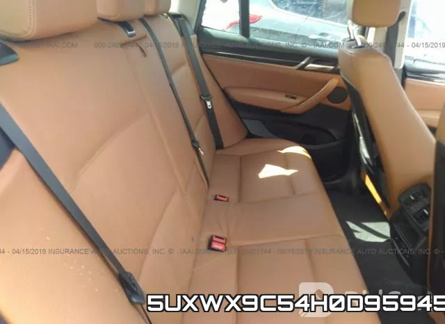 5UXWX9C54H0D95945 фото 9