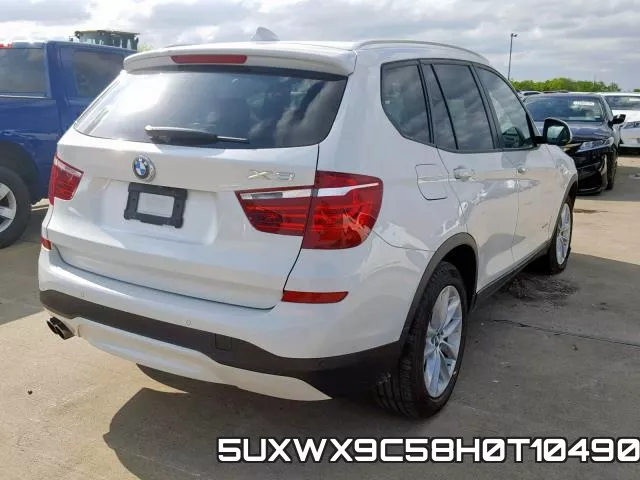 5UXWX9C58H0T10490 фото 5