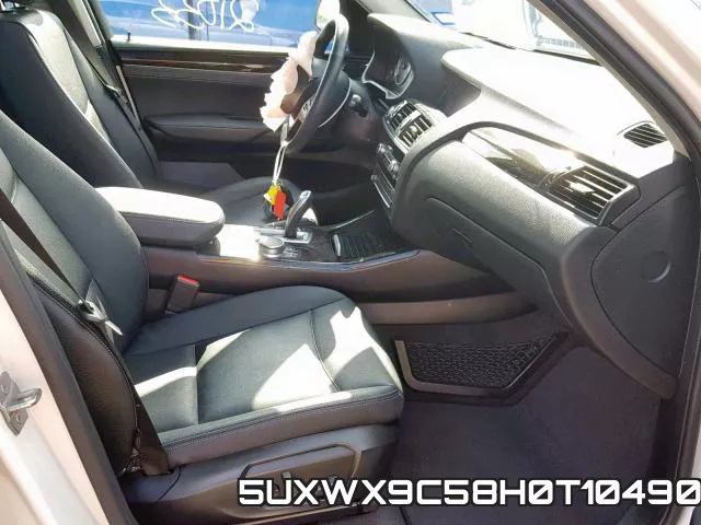 5UXWX9C58H0T10490 фото 6