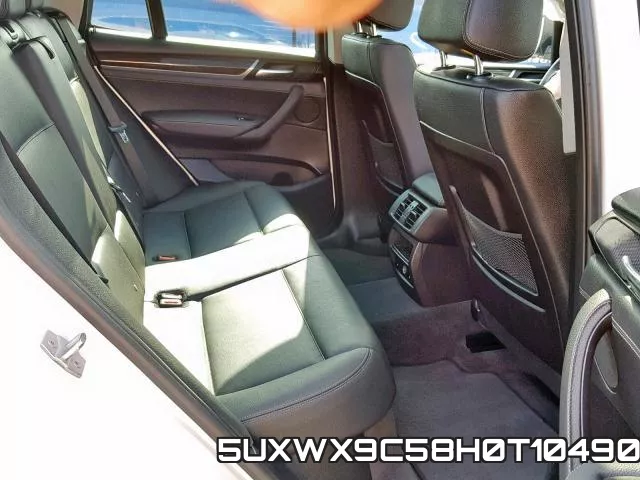5UXWX9C58H0T10490 фото 7