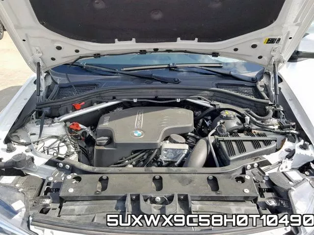 5UXWX9C58H0T10490 фото 8