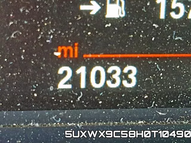 5UXWX9C58H0T10490 фото 9