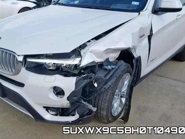 5UXWX9C58H0T10490 фото 10