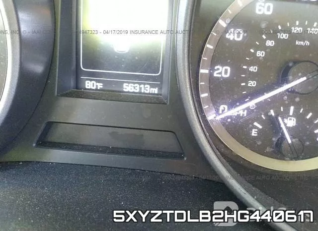 5XYZTDLB2HG440617 фото 8
