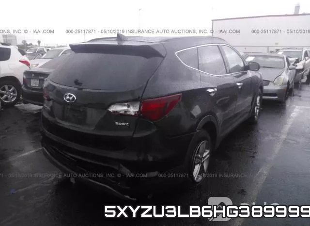 5XYZU3LB6HG389999 фото 5