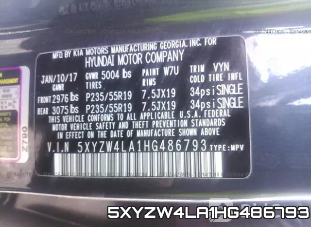 5XYZW4LA1HG486793 фото 10