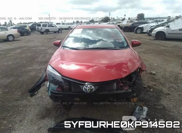5YFBURHE0KP914582 фото 7