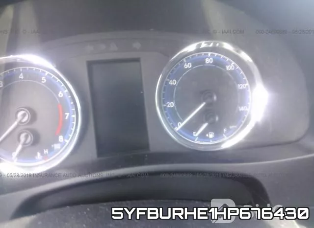 5YFBURHE1HP676430 фото 8
