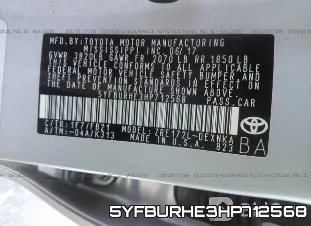 5YFBURHE3HP712568 фото 10