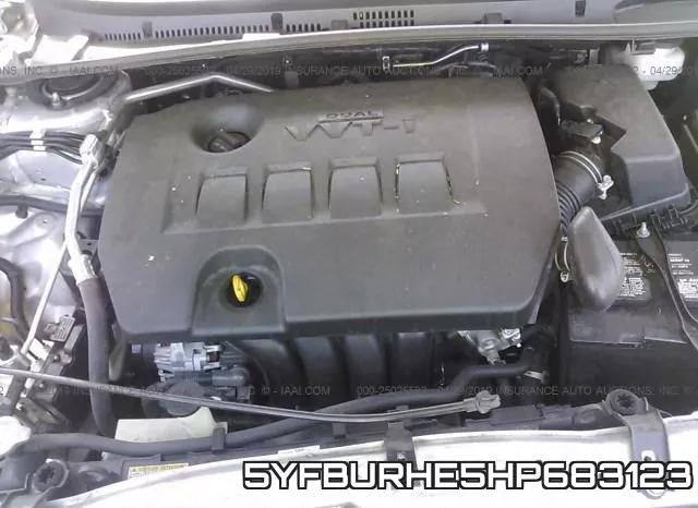 5YFBURHE5HP683123 фото 2