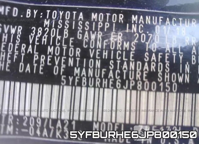 5YFBURHE6JP800150 фото 10