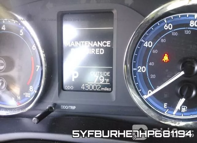 5YFBURHE7HP681194 фото 8