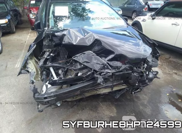 5YFBURHE8HP724599 фото 6