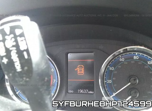 5YFBURHE8HP724599 фото 7