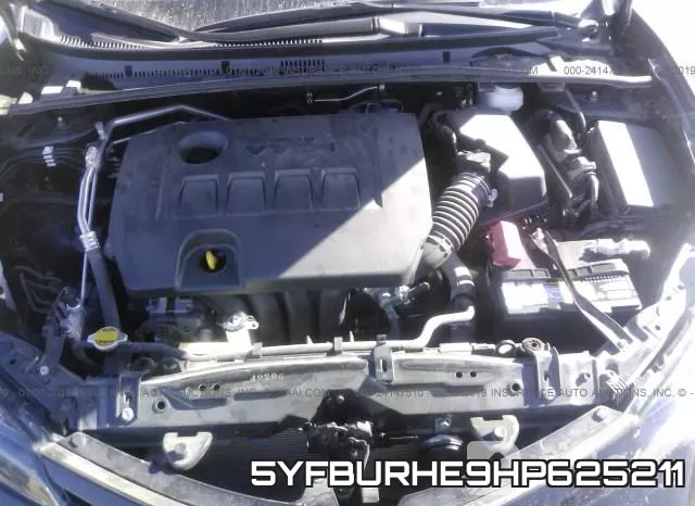 5YFBURHE9HP625211 фото 2