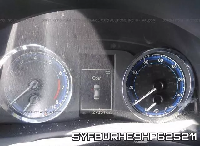 5YFBURHE9HP625211 фото 8