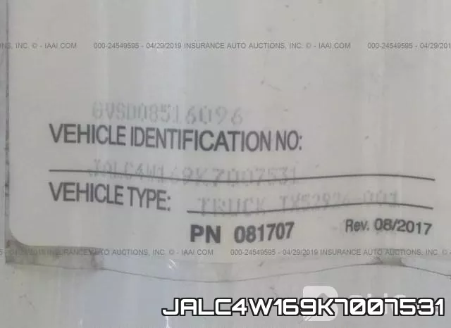 JALC4W169K7007531 фото 10