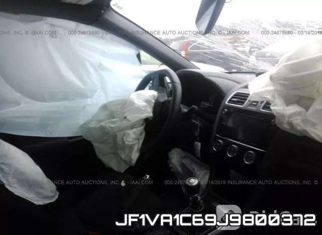 JF1VA1C69J9800372 фото 6