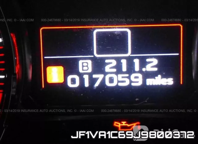 JF1VA1C69J9800372 фото 8
