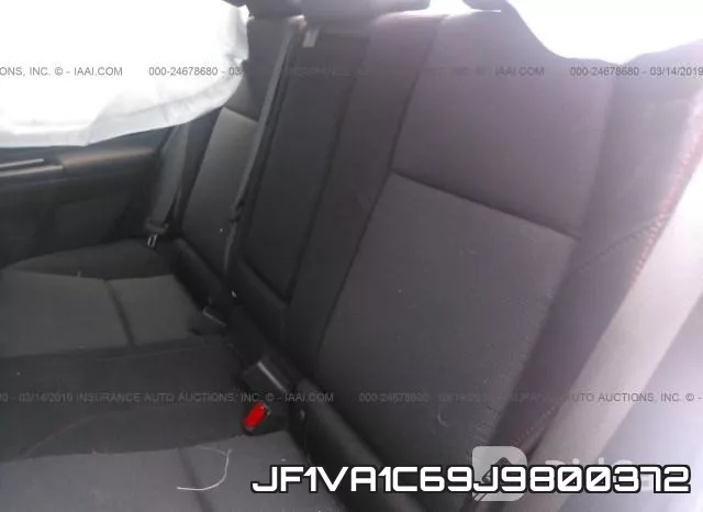 JF1VA1C69J9800372 фото 9