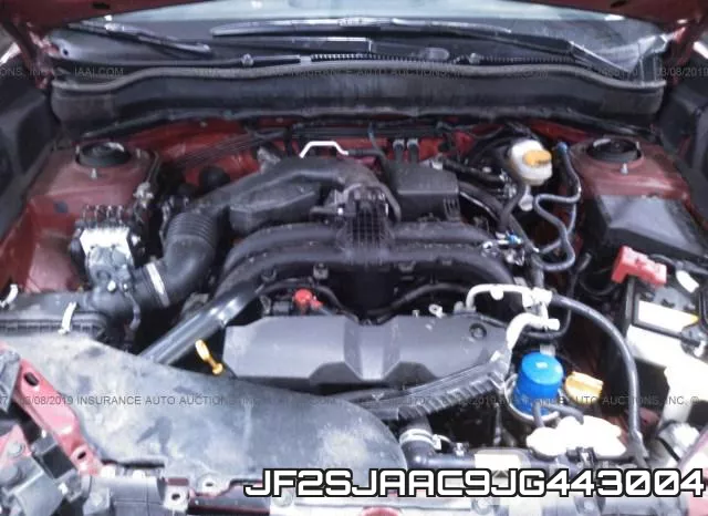 JF2SJAAC9JG443004 фото 2