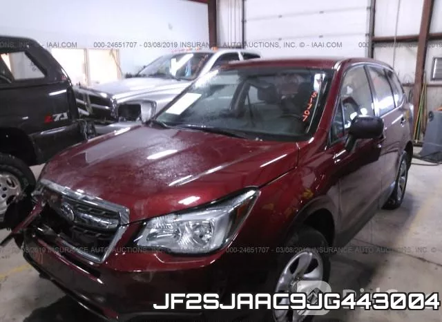 JF2SJAAC9JG443004 фото 3