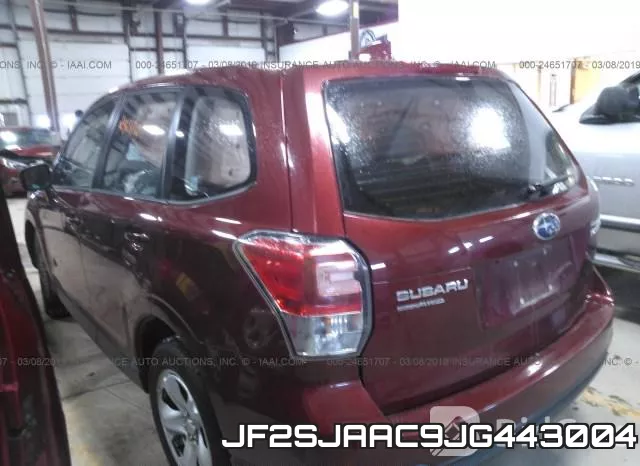 JF2SJAAC9JG443004 фото 4