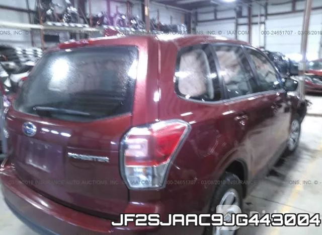 JF2SJAAC9JG443004 фото 5