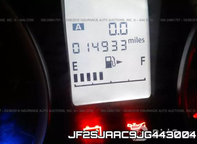 JF2SJAAC9JG443004 фото 8