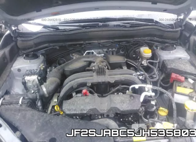 JF2SJABC5JH535803 фото 2