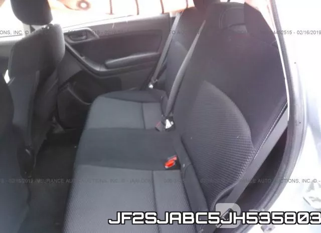 JF2SJABC5JH535803 фото 8