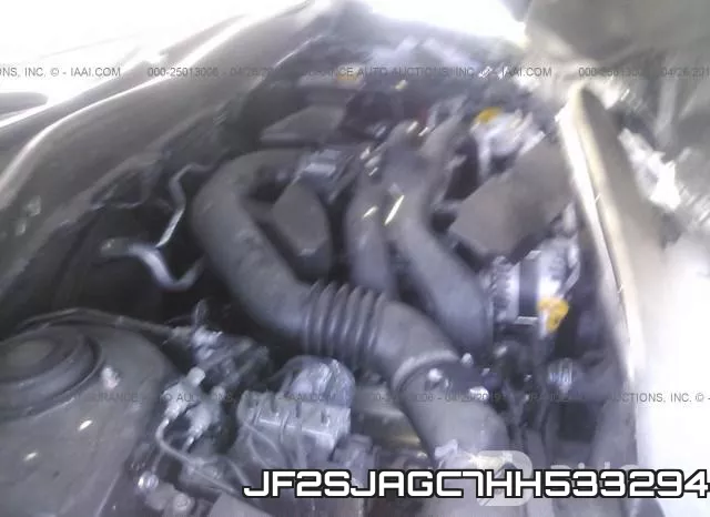JF2SJAGC7HH533294 фото 2