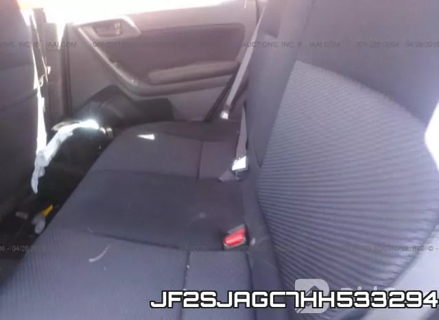 JF2SJAGC7HH533294 фото 9