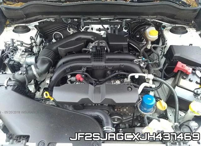 JF2SJAGCXJH437469 фото 2
