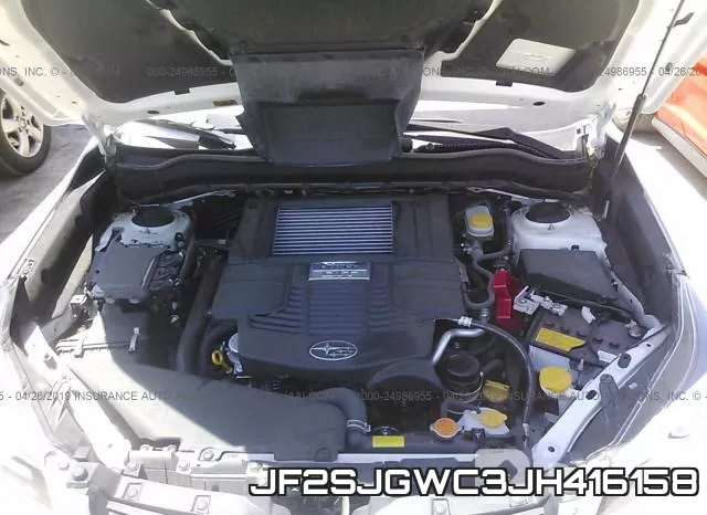 JF2SJGWC3JH416158 фото 2