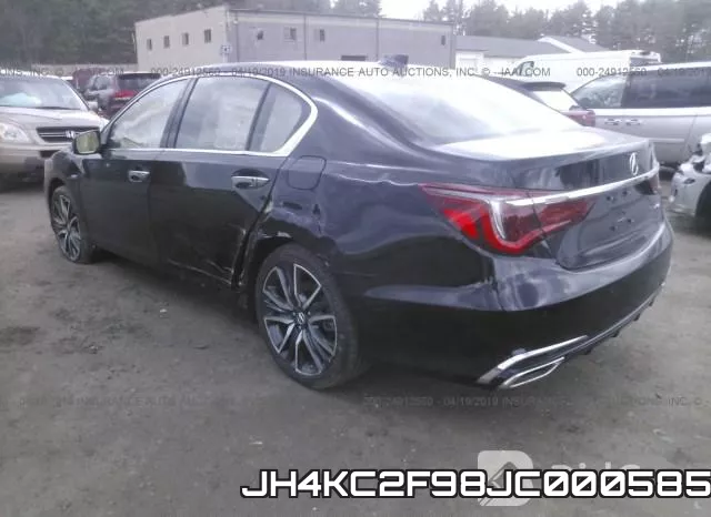 JH4KC2F98JC000585 фото 4