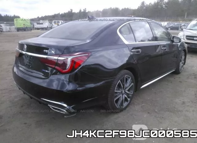 JH4KC2F98JC000585 фото 5