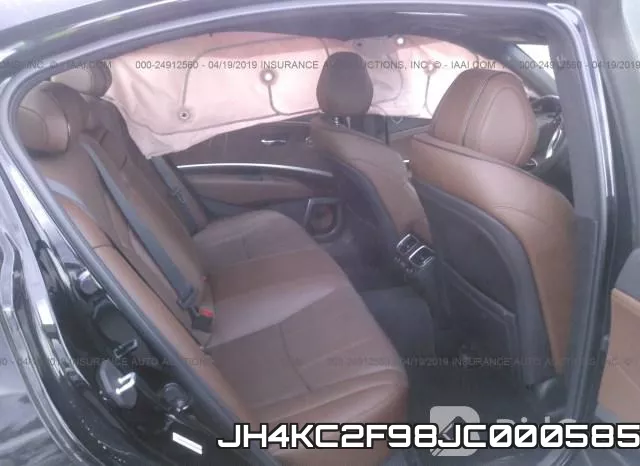 JH4KC2F98JC000585 фото 9