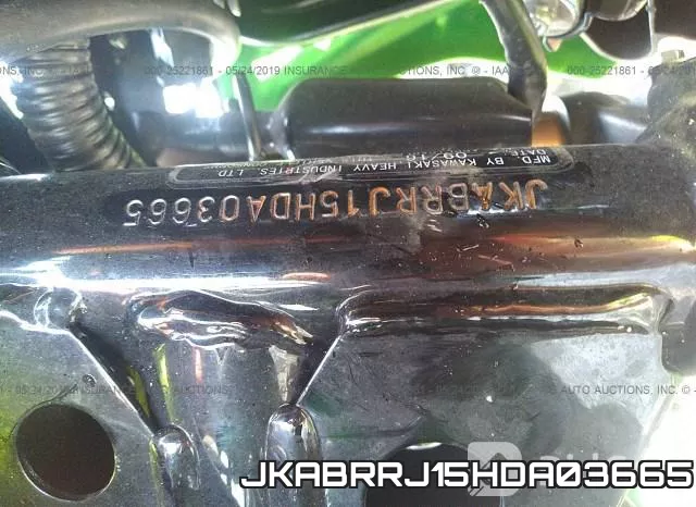 JKABRRJ15HDA03665 фото 2