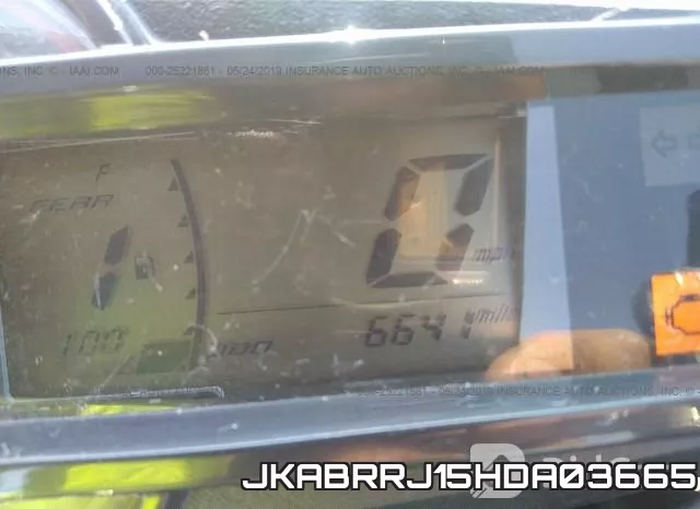 JKABRRJ15HDA03665 фото 8