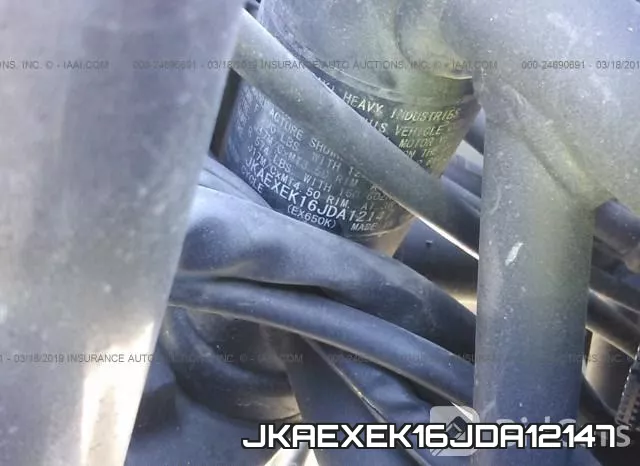 JKAEXEK16JDA12147 фото 2