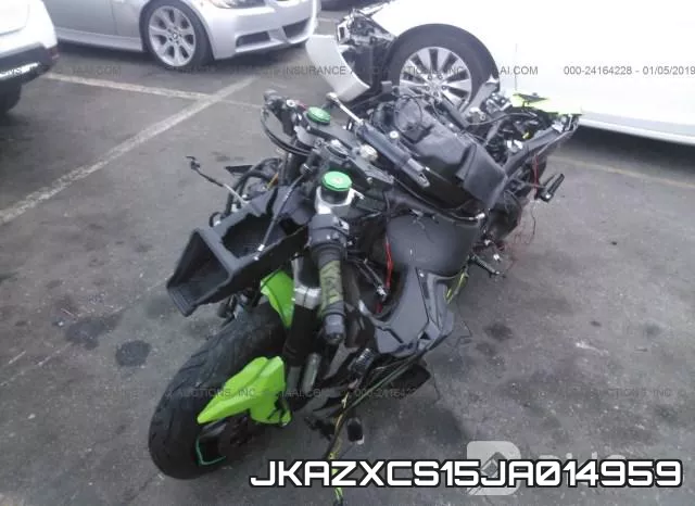JKAZXCS15JA014959 фото 3