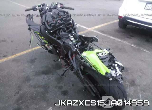 JKAZXCS15JA014959 фото 4