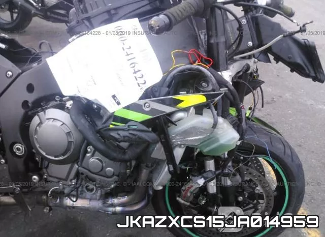 JKAZXCS15JA014959 фото 6
