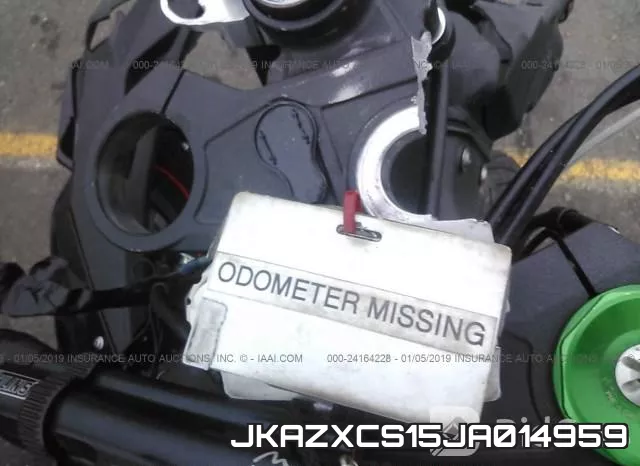 JKAZXCS15JA014959 фото 8