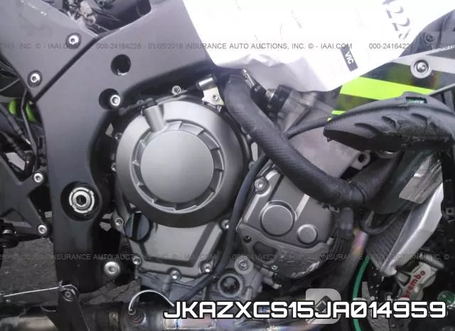 JKAZXCS15JA014959 фото 9