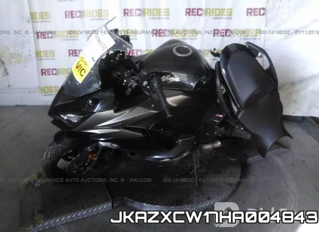 JKAZXCW17HA004843 фото 3