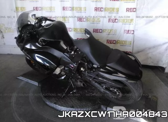 JKAZXCW17HA004843 фото 4