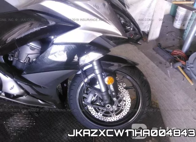 JKAZXCW17HA004843 фото 6